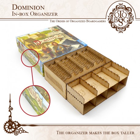 DOMINION - In Box Organizer