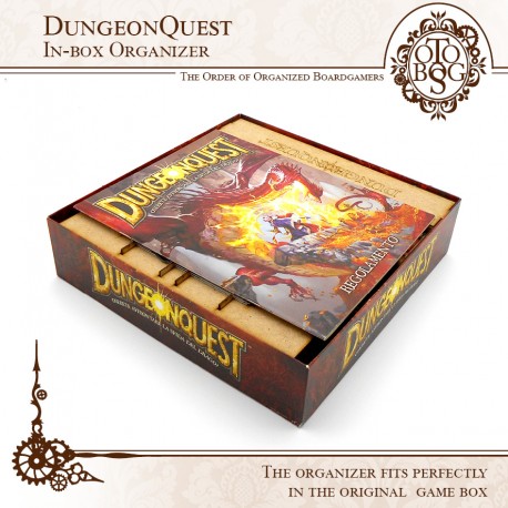 DungeonQuest - In Box Organizer