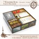 7 Wanders Duel + Agorà + Pantheon Compatible -In Box Organizer
