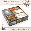 7 Wonders Duel + Agorà + Pantheon Compatible -In Box Organizer