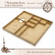 7 Wanders Duel + Agorà + Pantheon Compatible -In Box Organizer