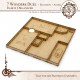 7 Wanders Duel + Agorà + Pantheon Compatible -In Box Organizer