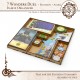 7 Wanders Duel + Agorà + Pantheon Compatible -In Box Organizer