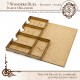 7 Wanders Duel + Agorà + Pantheon Compatible -In Box Organizer