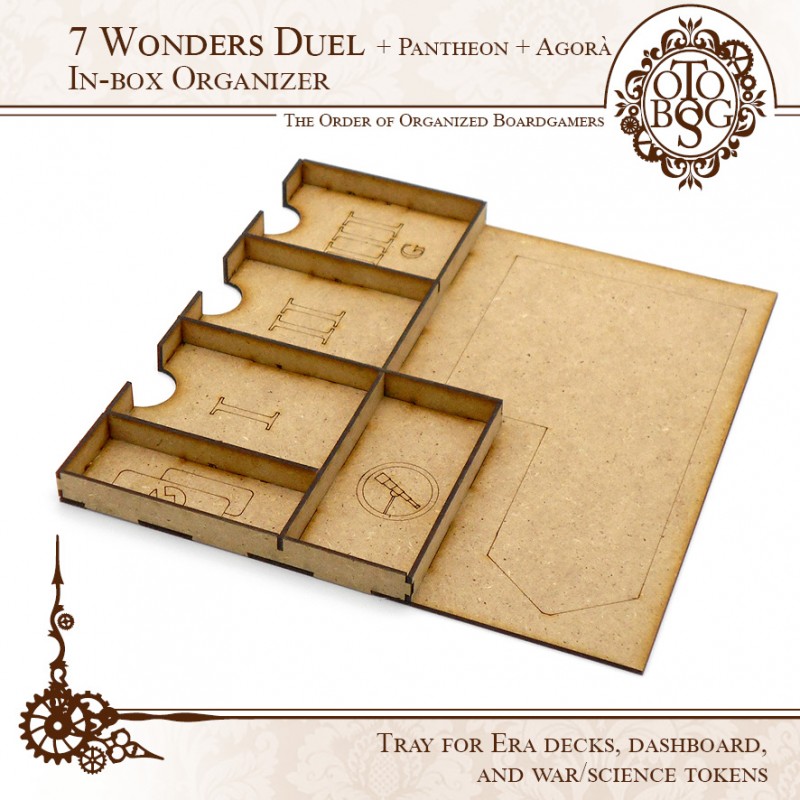 7 Wonders Duel — Twenty Sided Store