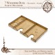 7 Wanders Duel + Agorà + Pantheon Compatible -In Box Organizer