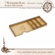 7 Wanders Duel + Agorà + Pantheon Compatible -In Box Organizer