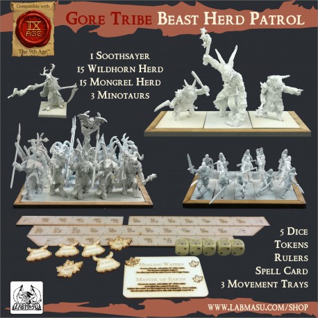 Gore Tribe - Beast Herd Patrol