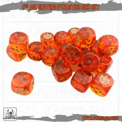 The 9th age dice set PREORDER