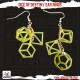 Dice of Destiny ear rings