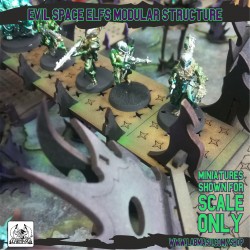 Evil Space Elf Base configuration