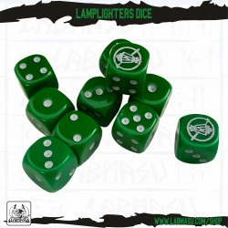 Lamplighters Dice - Set of 10