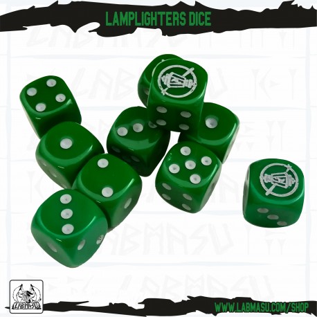 Lamplighters Dice - Set of 10