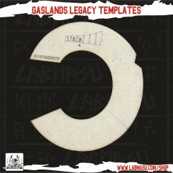 Gaslands Templates - Simple