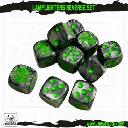 Lamplighters Dice - Set of 10