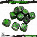 Lamplighters Marble Dice - Set of 10