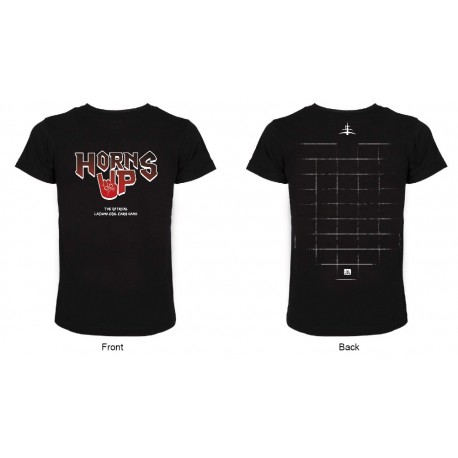 HORNS UP! LIMITED T-SHIRT