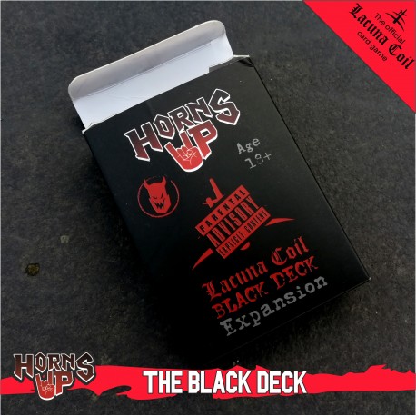 THE BLACK DECK EXPANSION - HORNS UP!
