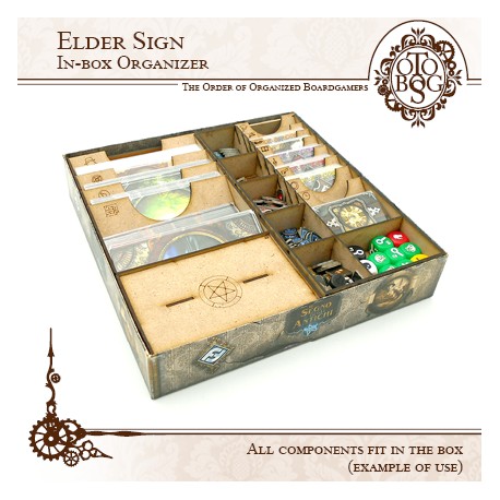 Elder Sign Compatible -In Box Organizer