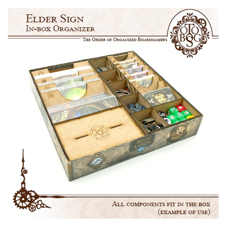 Il segno degli antichi Compatible -In Box Organizer
