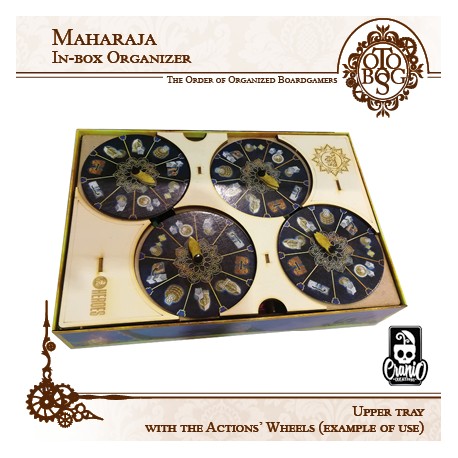Maharaja - Organizer