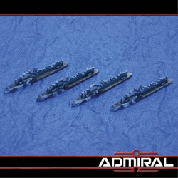 HMS Classe O - DD