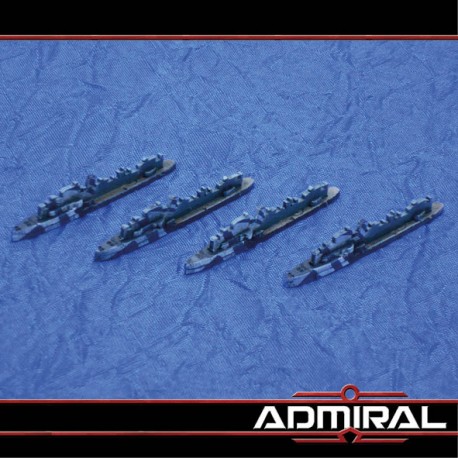 HMS Classe O - DD