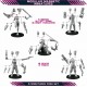 Cybernation UNCENSORED Miniature Magnetizzate - scatola CORE da 5 miniature