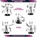 Cybernation UNCENSORED Miniature Magnetizzate - scatola CORE da 5 miniature