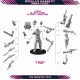 Cybernation UNCENSORED Miniature Magnetizzate - scatola CORE da 5 miniature