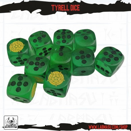 Tyrell  dice