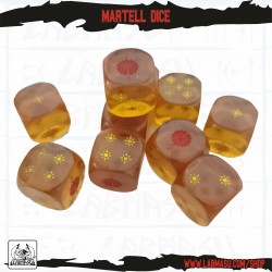 SOIF compatible Martell dice set