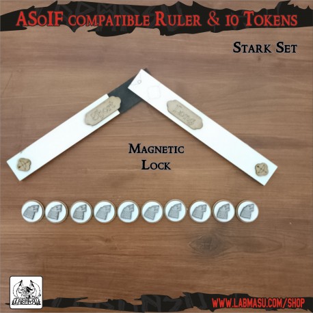 SOIF compatible Stark tokens and ruler