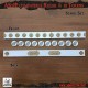 SOIF compatible Stark tokens and ruler