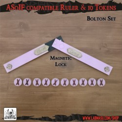 SOIF compatible Bolton tokens and ruler