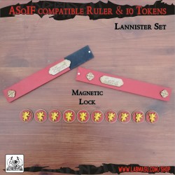 SOIF compatible Lannister tokens and ruler