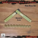 SOIF compatible Free Folk tokens and ruler
