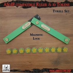 SOIF compatible Tyrell tokens and ruler