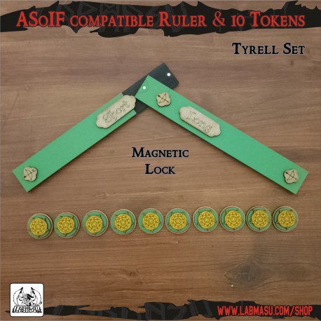 SOIF compatible tyrell tokens and ruler