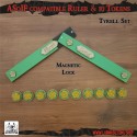 SOIF compatible Tyrell tokens and ruler
