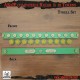 SOIF compatible tyrell tokens and ruler