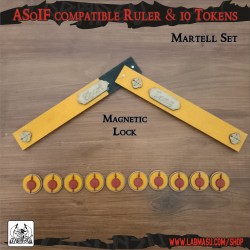 SOIF compatible Targerians tokens and ruler