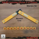 SOIF compatible Martell tokens and ruler