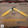 SOIF compatible Martell tokens and ruler