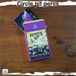 CIRCLE PIT PERILS EXPANSION - HORNS UP!