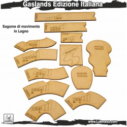 Gaslands Templates - Simple