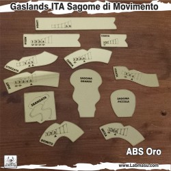 Gaslands Templates - Simple