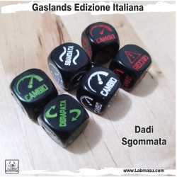 Gaslands Ed. Italiana - Dadi Sgommata Preordine