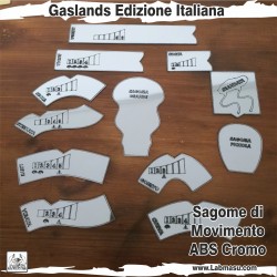 Gaslands Templates - Simple