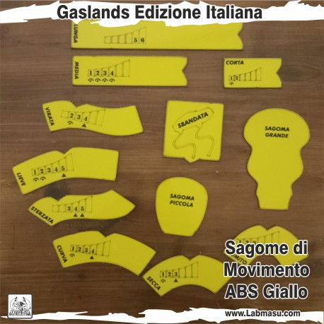Gaslands Templates - Simple